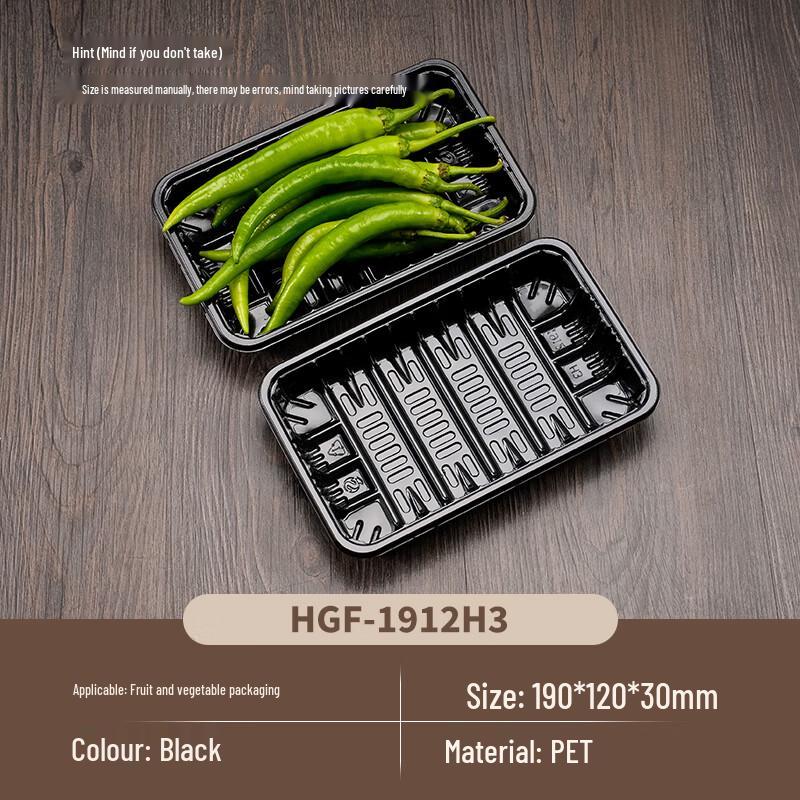Disposable Fresh Food Tray