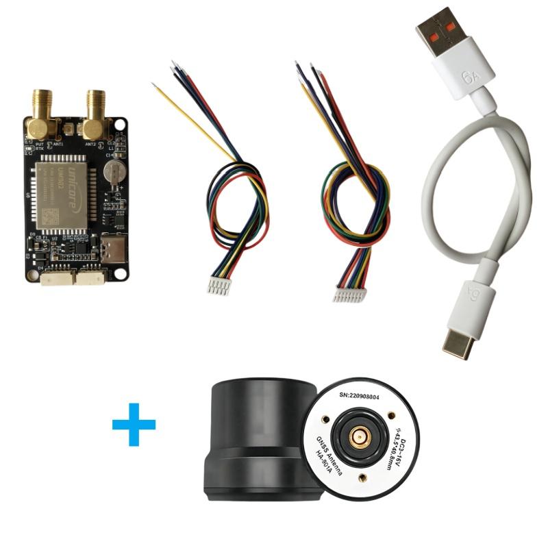 UM982 GNSS Unicorecomm GPS RTK Module Centimeter-level Differential Relative F9P Positioning Orientation UM981 UM980 for Drone