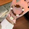 1/4Pcs Kitten Beaded Bracelet Ceramics Cute Cat Charm Bracelet For Women Lovers Gift Girls Fashion Jewelry Gift Y2K Accessories