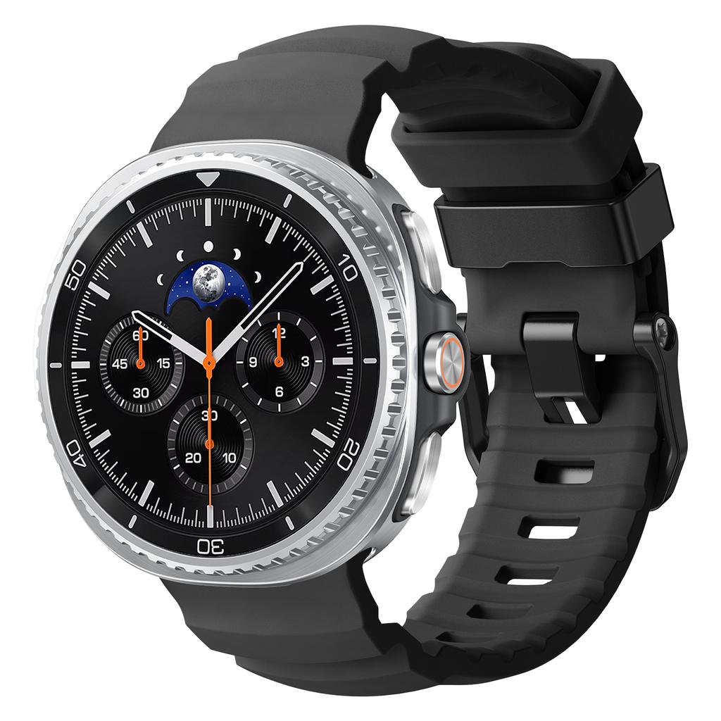 Sportarmband für Samsung Galaxy Watch 8 Armband 44mm 40mm 8 Classic 46mm Gummi-Armband Armband correa Galaxy Watch 8 Zubehör