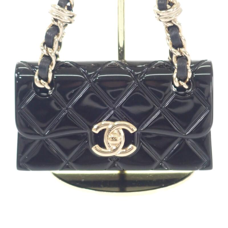 CHANEL  ABA121_B09999_NL990 Bag charm black Women