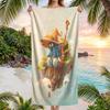 Ff9 Vivi Fashion Beach Towel: Ideal for Summer Adventures Soft, absorbent and quick drying suitable for swimming and bathing