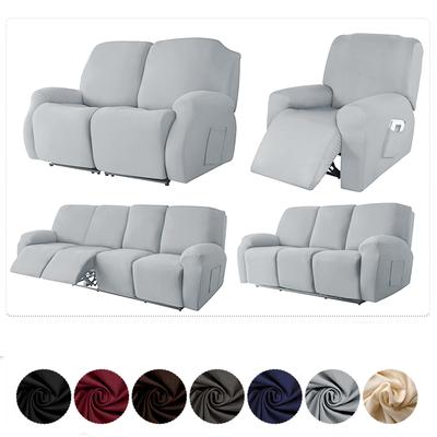 1/2/3 Koltuk Kanepe Örtüsü Elastik Kanepe Koruyucu Lazy Boy Relax Koltuk Örtüleri Kanepe Örtüsü Esnek Kılıflar Ev Dekorasyonu İçin