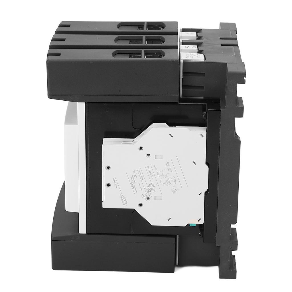 AC110V 150A 3 Phase AC Contactor Silver Contact PC Flame Retardant Housing Alternating Current