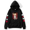 Alice In Borderland 2 Hoodies Cartoon Anime Print Sweatshirts for Men/Women Clothing Male Winter Anime Print Tops