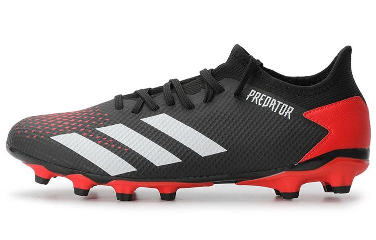 Adidas Predator 20.3 L Mg Black Red FW1088 40