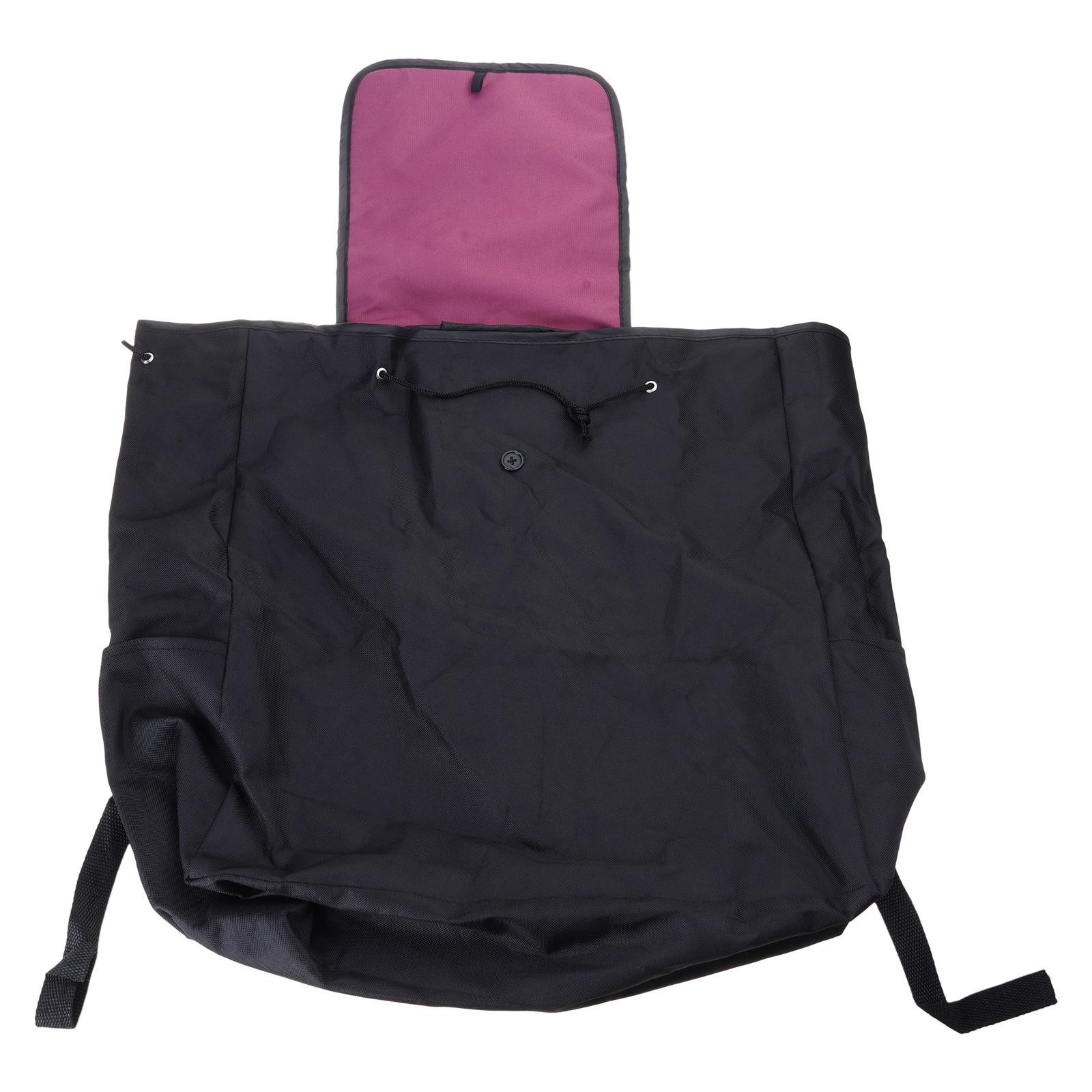 

Брызгозащищенная сумка для коляски, большой вместимости, рюкзак для хранения коляски, регулируемый плечевой ремень, рюкзак, необходимый для путешествий