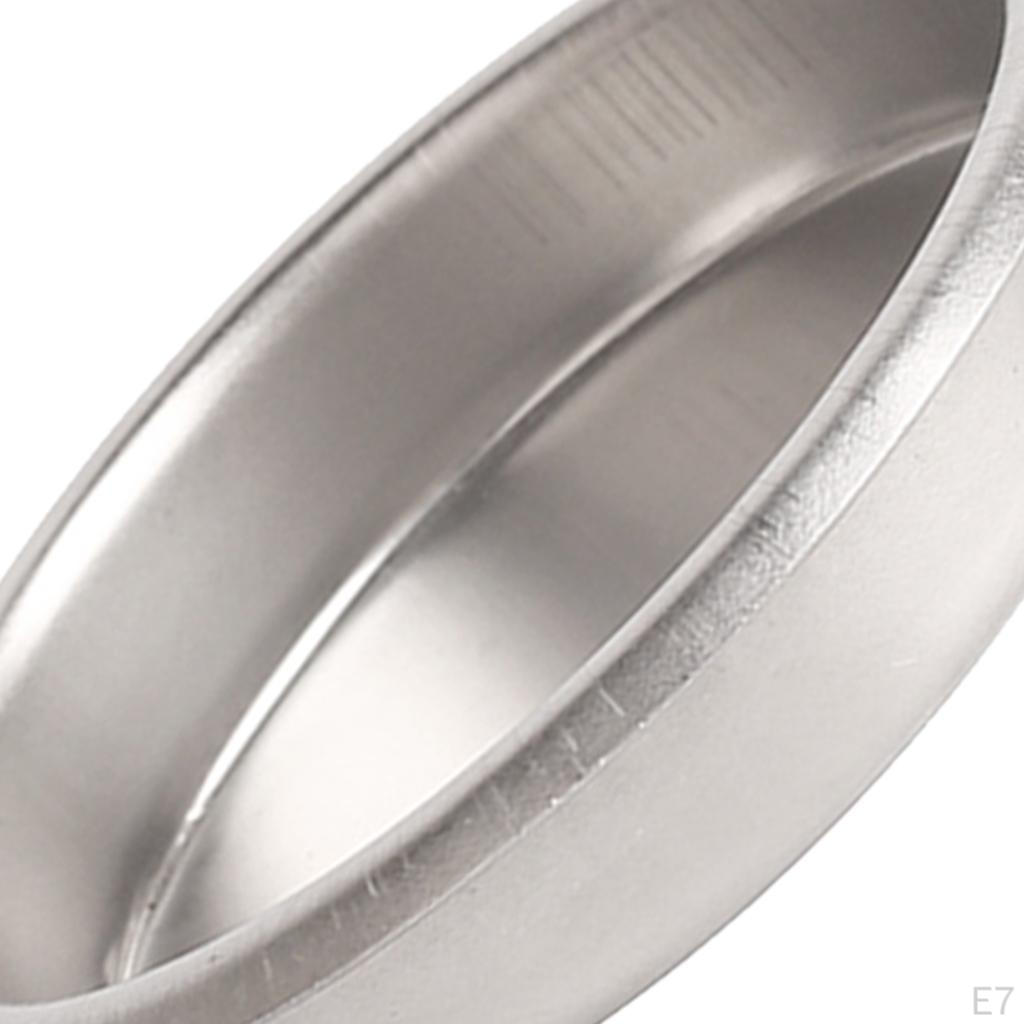 58 Filter Basket Permanent Portable Porous Stainless Steel for Coffee Machine