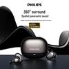 Philips TAT3469 Open-Ear Clip-On Wireless Earbuds