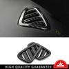 Dashboard L&R Air Outlet Vent Trim For Benz A-Class CLA - Carbon Fiber