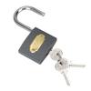 In-Stock Durable Iron Lock Padlock Key Unlock Black Home Student Dormitory Locks Manufacturers' Favourite