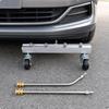 Vehicle Undercarriage Cleaning Attachment 4000 Psi Rated Pressure Washer Cleaner with