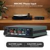 AIYIMA T3 PRO RIAA Phono Preamplifier for HiFi Professional Phono Graph Preamplifier with 39dB Volume and AC Power MM/MC Turntables/Record