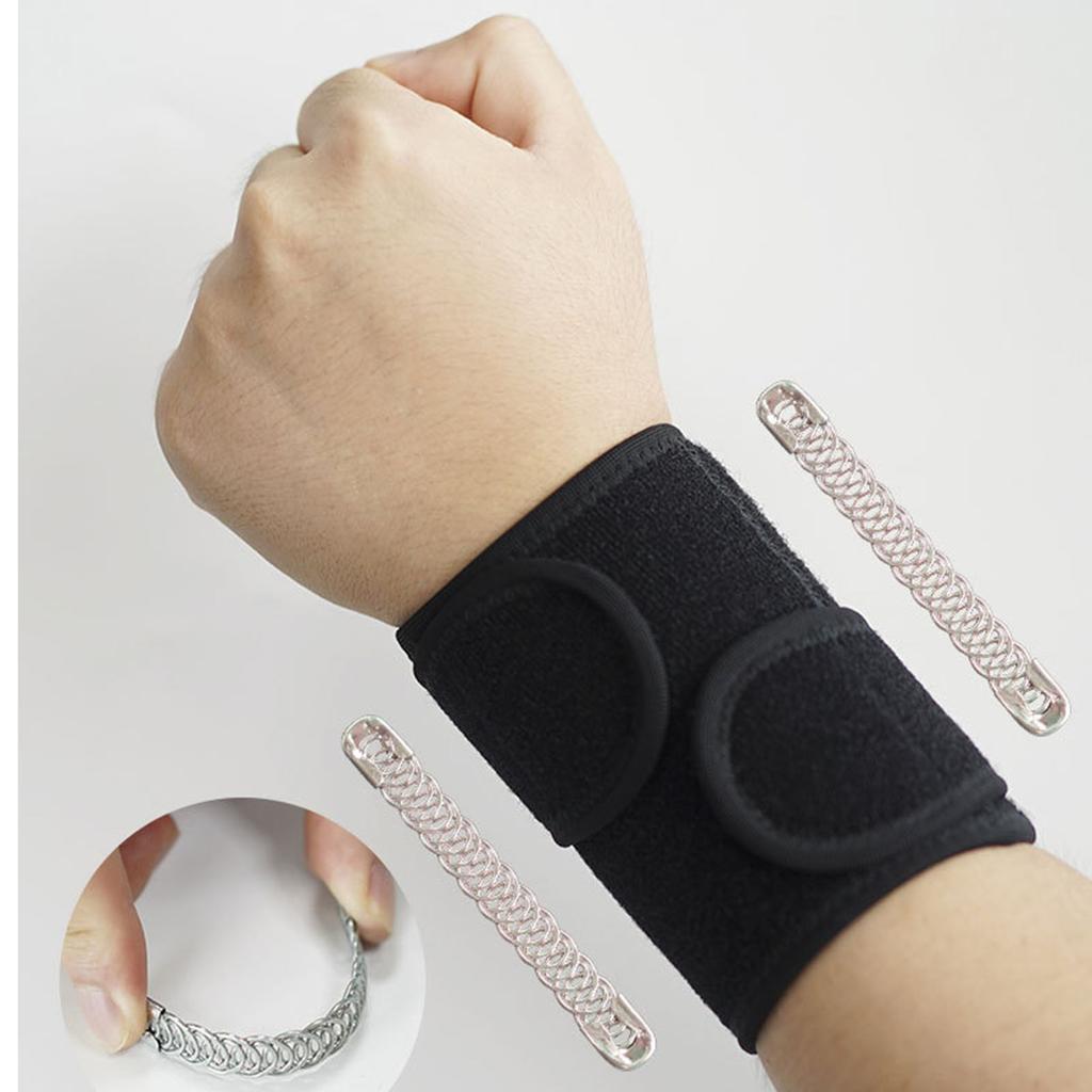 Wrist Compression Strap Wrist Brace High Elasticity Double Support Compression Breathable Sprain