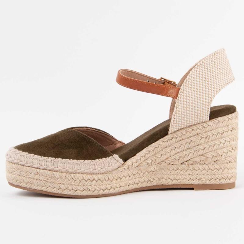 Women's Wedge Espadrille. Montevita Esparteo2 102783