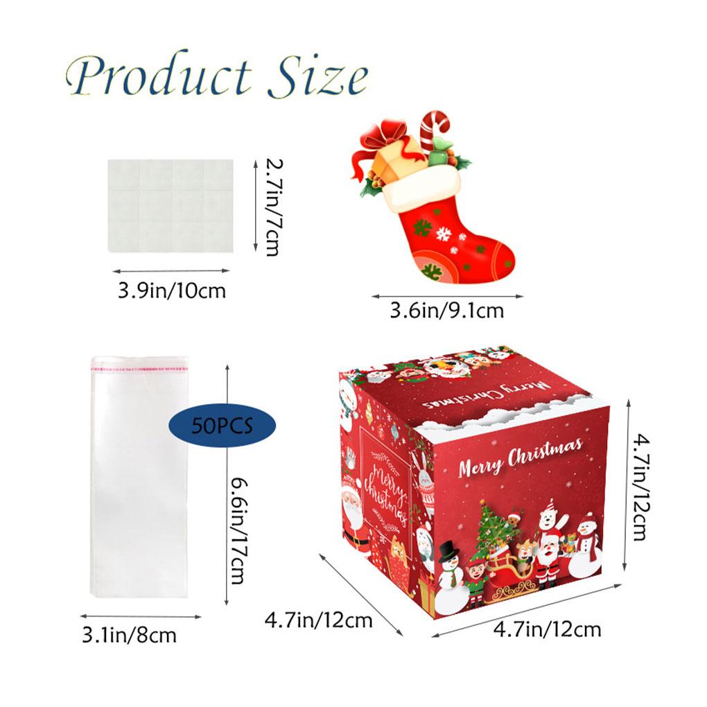 Paper Christmas Surprise Gift Box Roll Up Cash For Family Joy Christmas Money Gift Boxes Cash Boxes