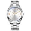 Men's Watches Classic Original Automatic Mechanical Watch for Man Leather Strap Mineral Glass Waterproof Luminous Date