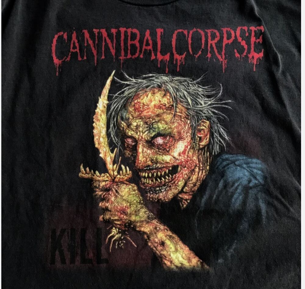 

New Cannibal Corpse Kill Rare T-shirt Unisex T-Shirt XL