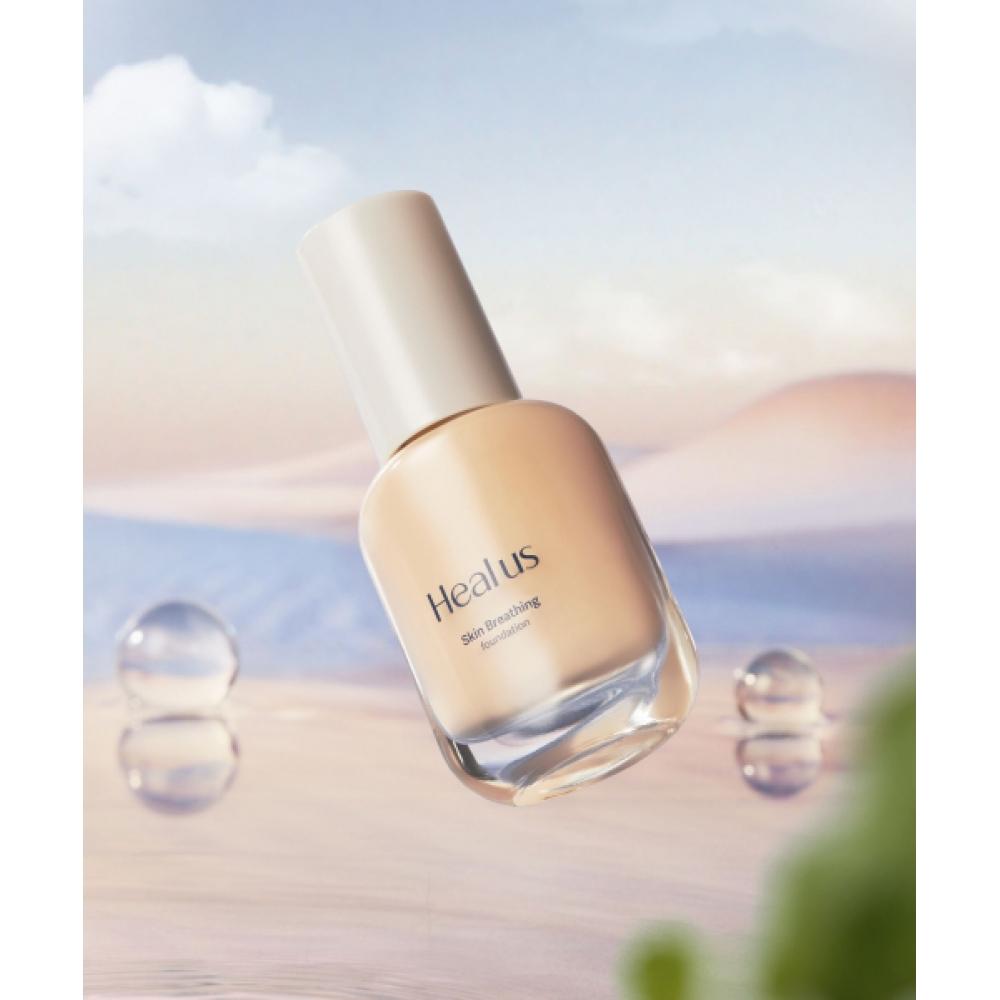 

Healus Breath Glow Foundation No.21 23 21N