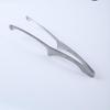 Stainless Steel BBQ and Bread Tongs for Home and Outdoor Cooking