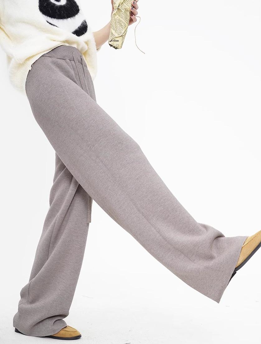 

Ultra-Comfort Plush Knitted Women s Winter Pants - Effortlessly Casual and Cozy Extra Large верблюд