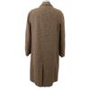 DRIES VAN NOTEN [Beautiful condition] Glen check Chester coat S BrownUsed