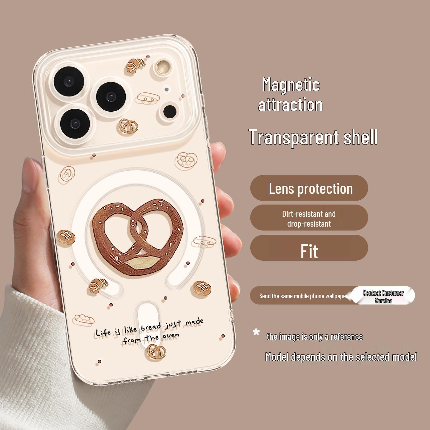 

Magnetic Stand Phone Case for iPhone 17/16 Pro Max/15/14/13 iPhone 12 Pro