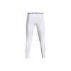 UA Casl Sports Tight Fitness Pants Men Bottoms White 1366075-100
