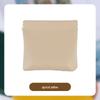 Waterproof PU Leather Makeup Bag with Automatic Snap Closure