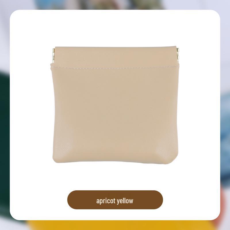 Waterproof PU Leather Makeup Bag with Automatic Snap Closure