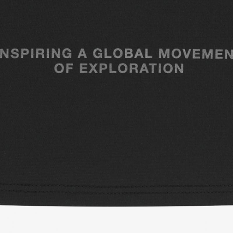 The North Face Long Sleeve Round Tee Black Nt7tr55j