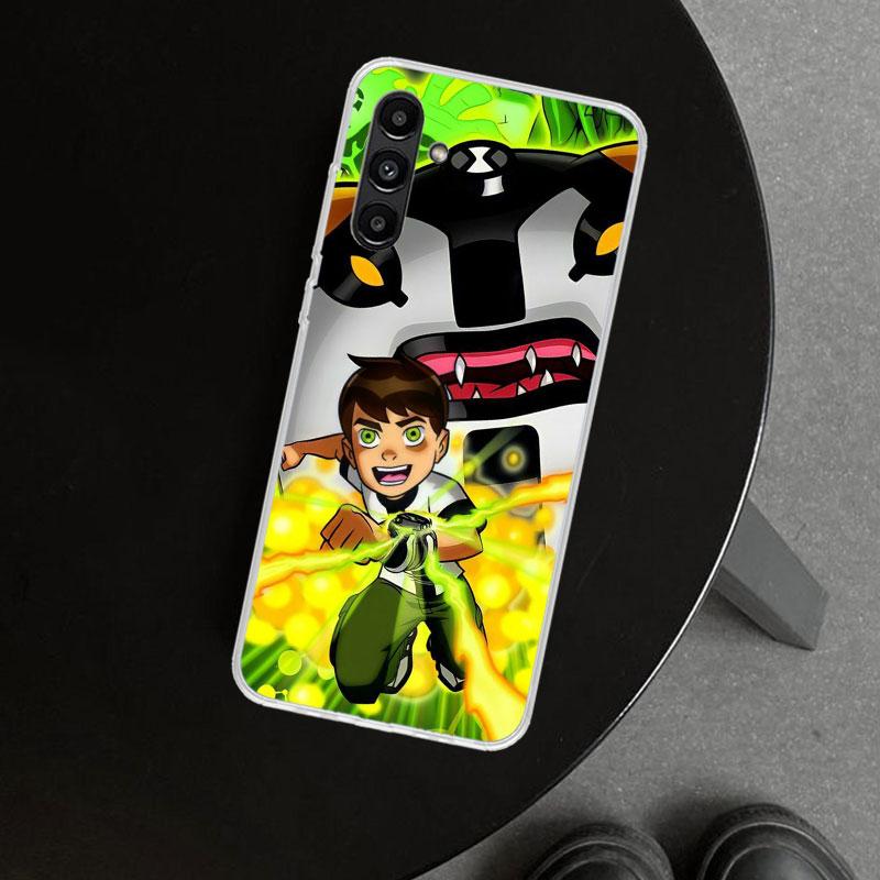 Cartoon Ben 10 Phone Case Cover for Samsung Galaxy A17 A16 A26 A36 A56 A57 A37 A15 A25 A35 A55 A14 A24 A34 A54 A13 A23 A33 A53 G