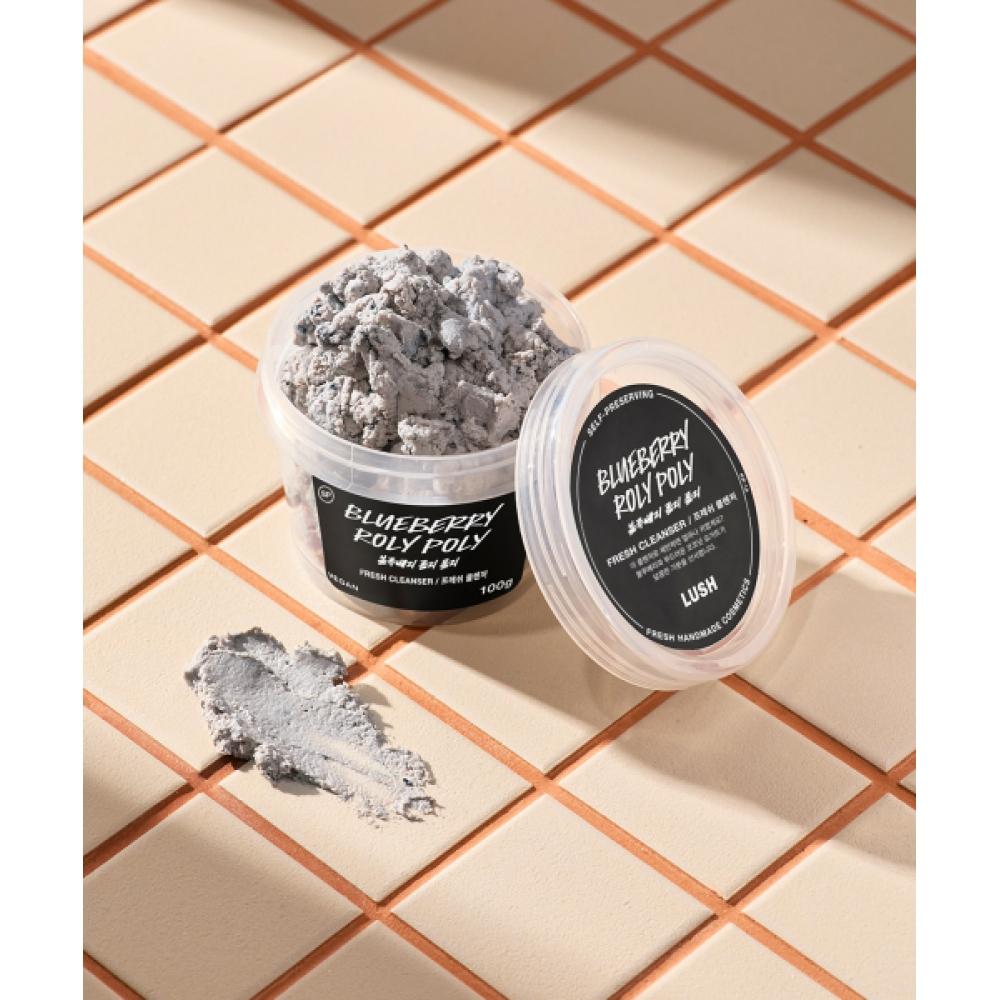 

Lush Blueberry Rolly Poly 100g Fresh Cleanser Cleanser none