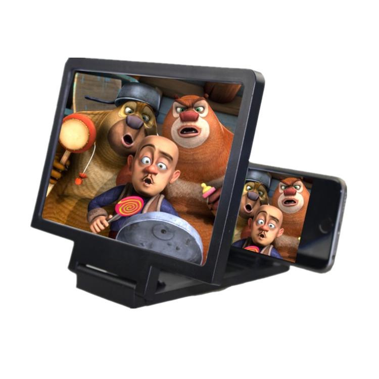 

HD 3D увеличитель экрана мобильного телефона - против близорукости чёрный