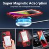 For iPhone 16 15 Plus 14 Pro Max IP68 Waterproof Phone Case Metal Shockproof Magnetic Cover Screen Protector Heavy Duty Shell