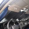 Windshield Sunshade Car Foldable UV Ray Reflector Auto Front Window Sun Shade Visor Shield Shade,Keeps Vehicle Cool - Blue (55" X 27.5")