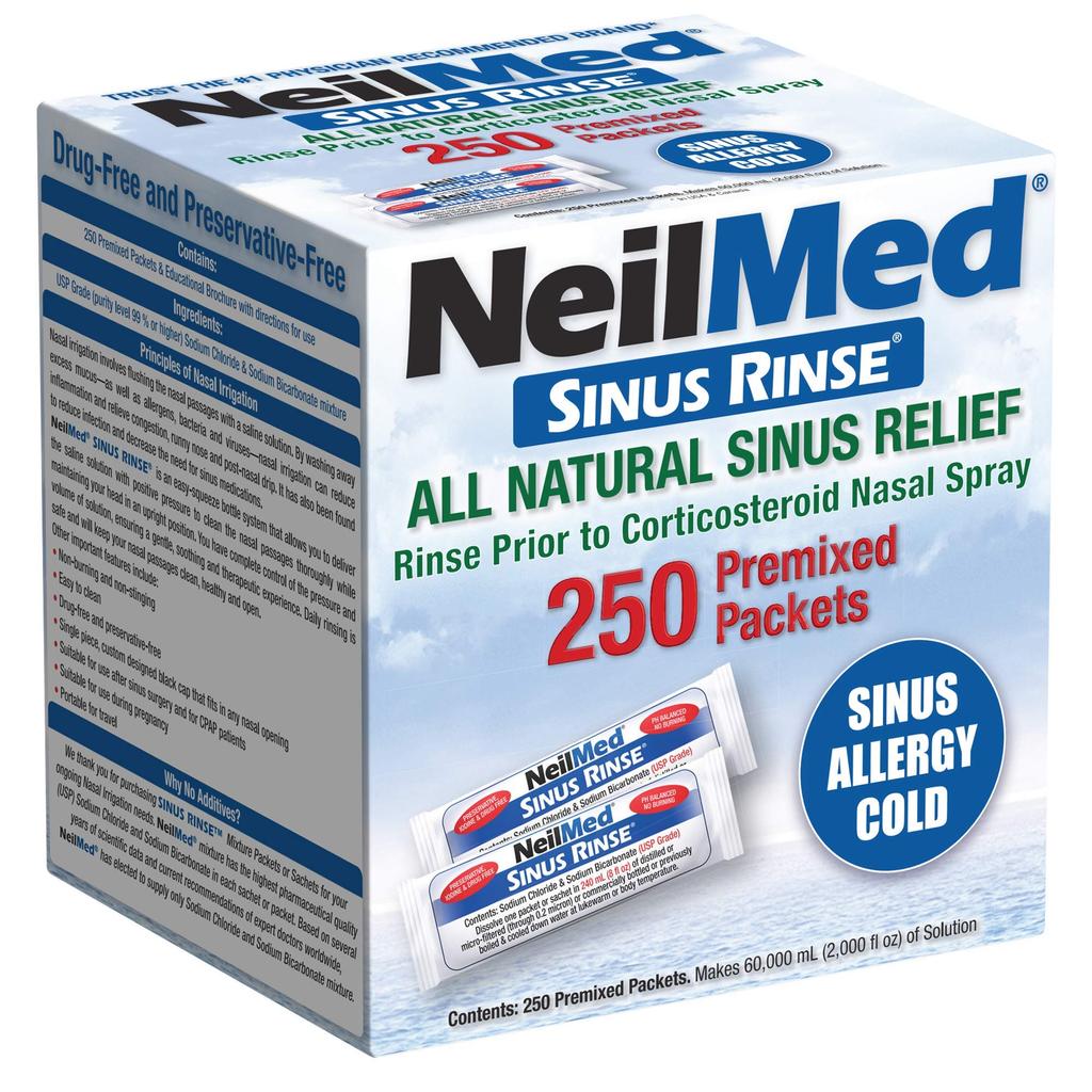 Sinus Rinse Refills Powder (250 Packets)