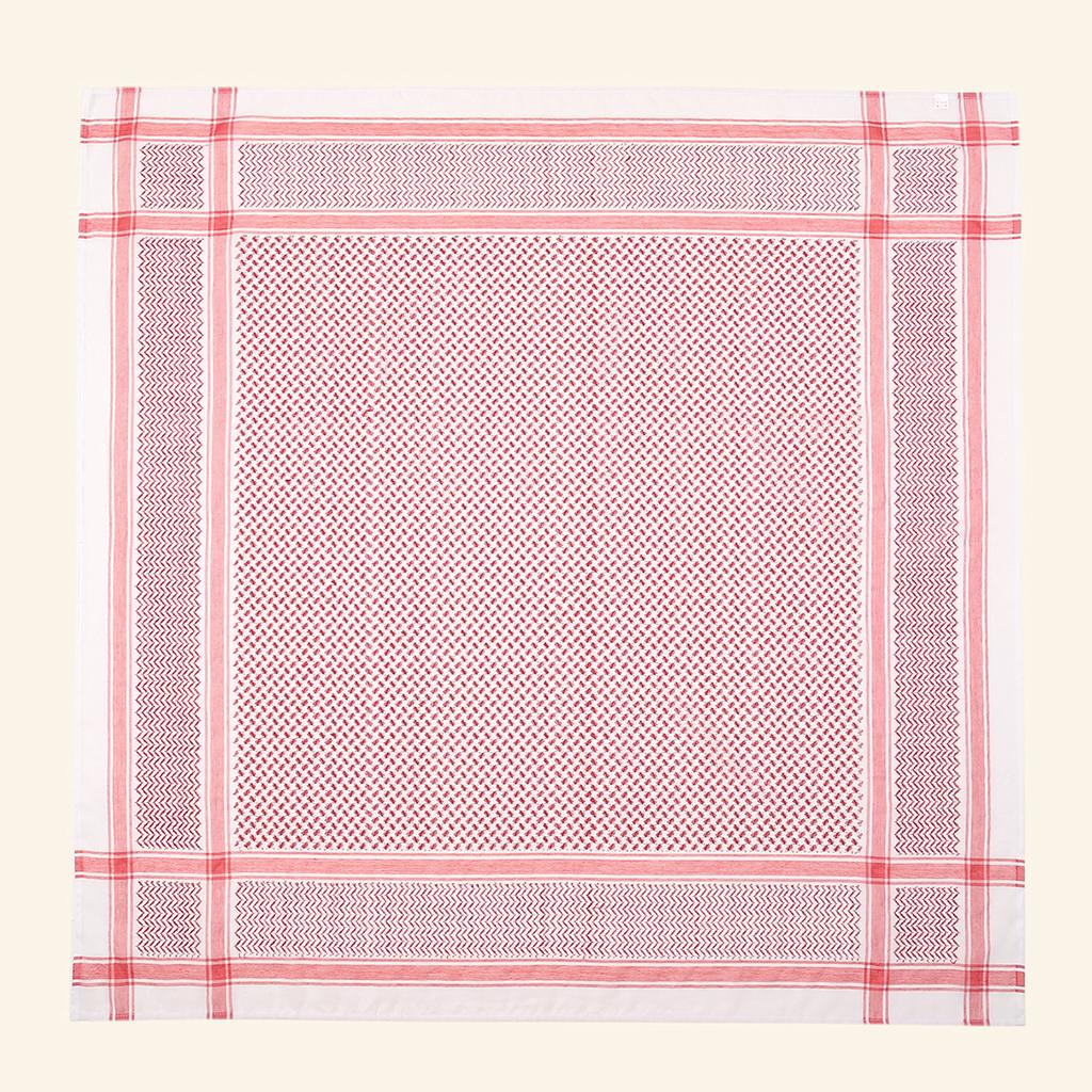 Arab Plain Hijab Scarf Thin Breathable Turban Keffiyeh Middle East Man Square Scarf Soft Polyster Bandana Headband Muslim Veil