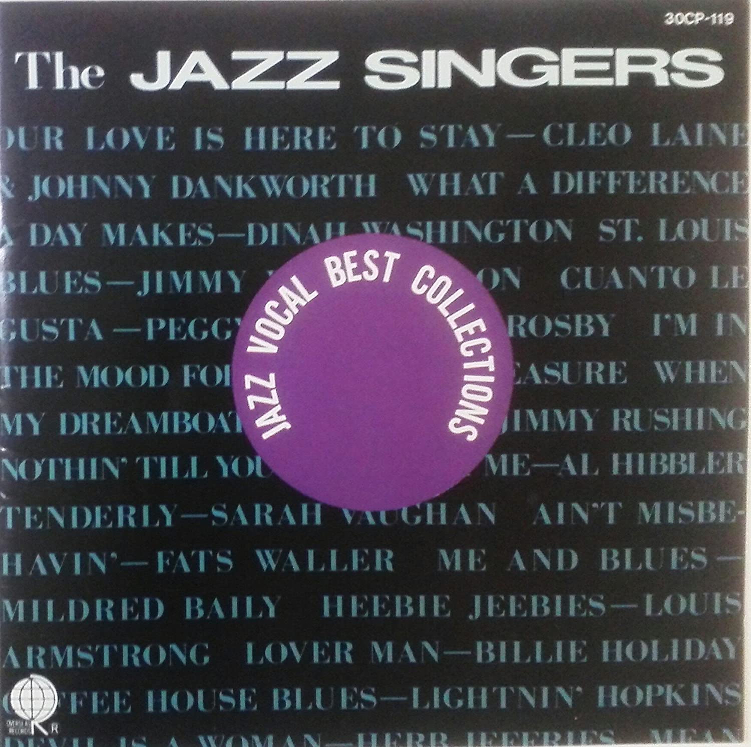 

CD CLEO LAINE - Jazz Vocal Best Collection 30CP119 Japan Jazz Used