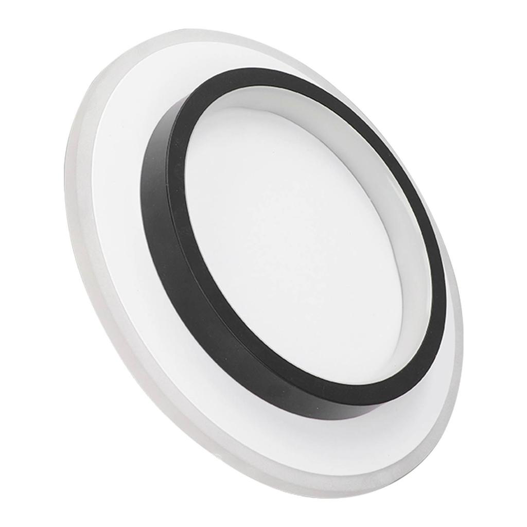 LED Deckenleuchte Schlicht Modisch Flurleuchte Innen Innovativ Deckenlampe Schwarz 85‑265V