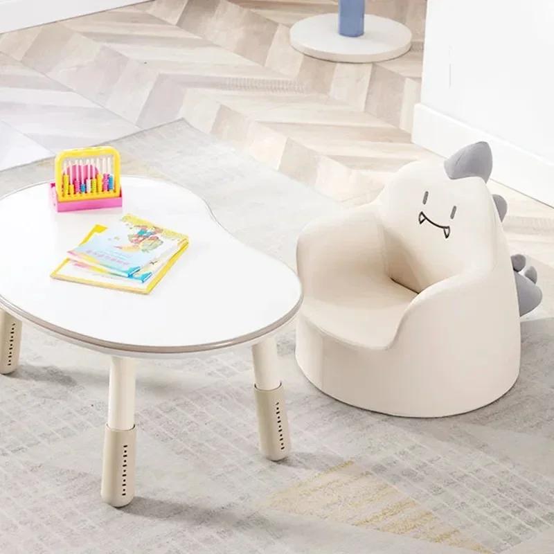 Mini Divano Cartoon per Bambini Baby Carino Coniglio Orso Sedile Rimovibile Lavabile Bambino Bambina 1-6 Anni Piccolo Divano Confortevole per Leggere