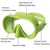 NEW Tempered Glass Freediving Mask Snorkeling Set Foldable Snorkel Diving Mask All-Inclusive Silicone