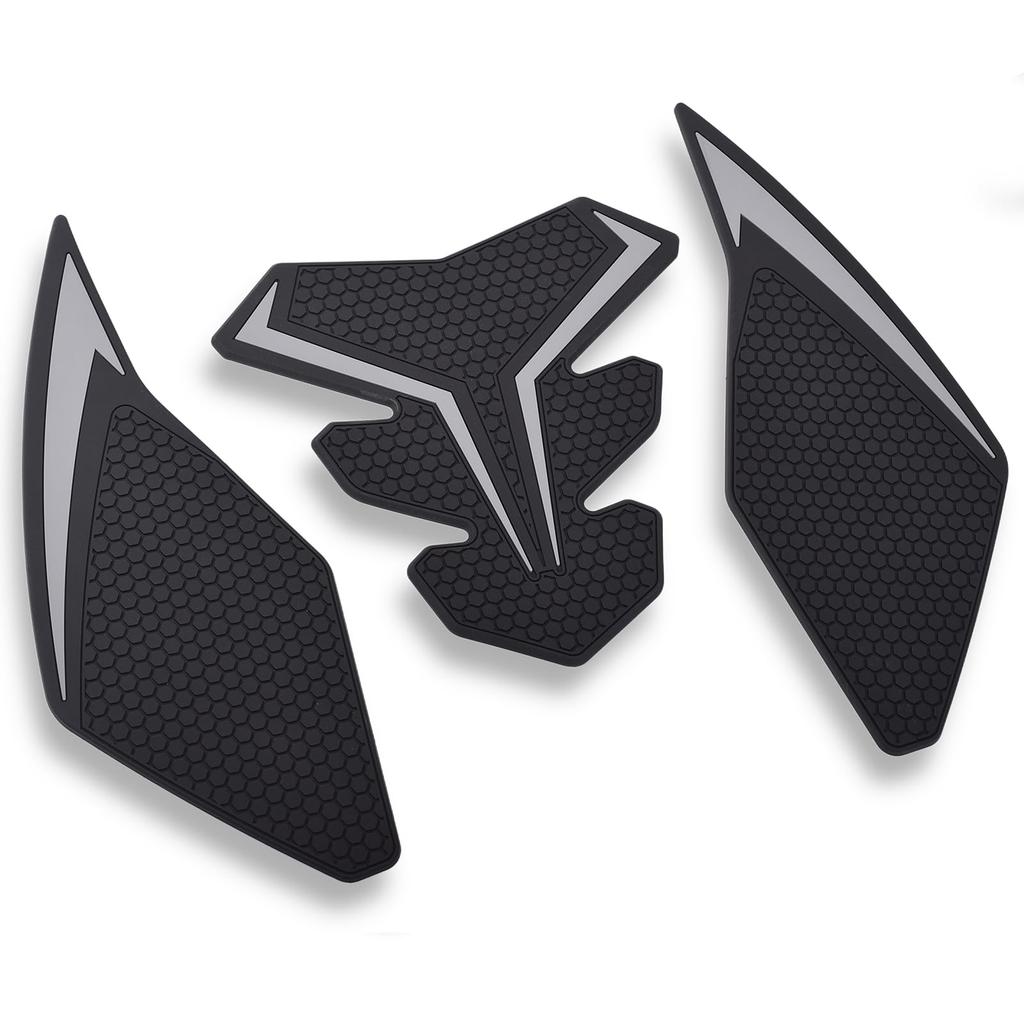 BYEMTTY 3D Traction Pad Tank Kit for Suzuki GSX250R 2017-2024 (Yellow)