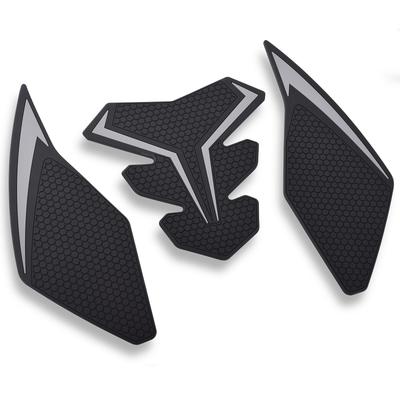 BYEMTTY Motorcycle Sticker Suitable for Suzuki Fuel Tank Protection Sticker (Gray) GSX-250R 2017-2025