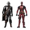 Legends Series X-Men Deadpool The Manda lorian DIN DJARIN & Yoda Actiefiguur Gewrichten Beweegbaar PVC Model Speelgoed Verzameling Pop