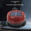 Red & Blue Solar Magnetic Roof Warning Light