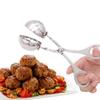 Creative Meatball Mold Silver With Hole Kitchen Tools Kitchen Utensil Meatball Maker Meatball Spoon