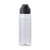 Pearl Metal Aqua Bottle 830ml One-Touch Direct Drink Tritan Plastic, Break-Resistant, BPA-Free, Clear Gray, Fast Charger HC-265