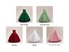 Girls' Formal Sequin Mesh Flower Princess Dress for Big Kids