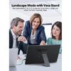 UPERFECT Portable VESA Monitor Stand with Hand Screw 7 to 17.3 inch Freestanding VESA Monitor Desk Mount With Swivel/Tilt/Rota
